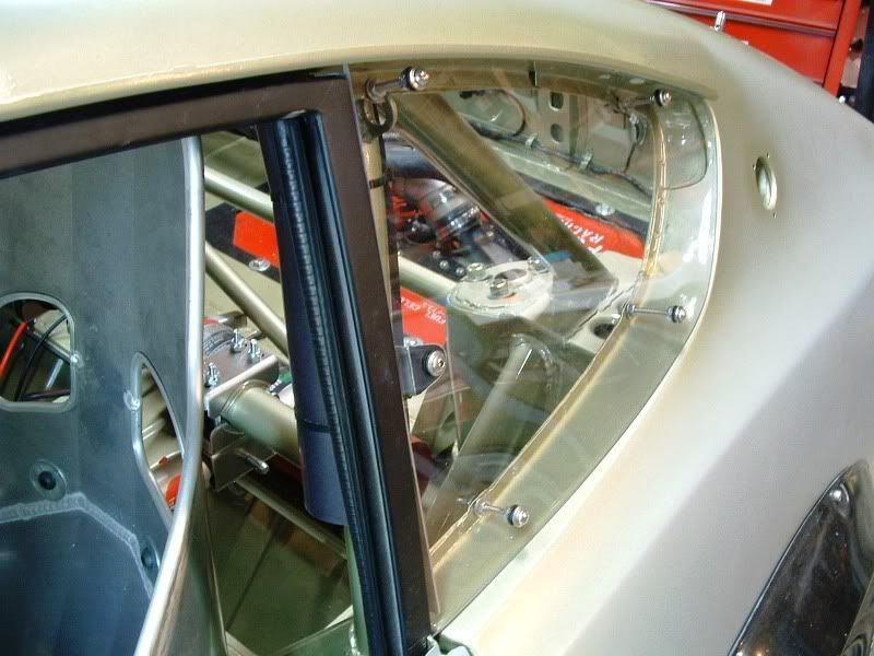 Lexan Window installation in fiberglass rear hatch Body Kits & Paint HybridZ